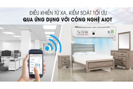 Máy lạnh Sharp Inverter 1 HP AH-XP10WHW