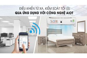 Máy lạnh Sharp Inverter 1 HP AH-XP10WHW