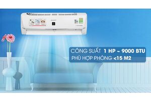 Máy lạnh Sharp Inverter 1 HP AH-XP10WHW
