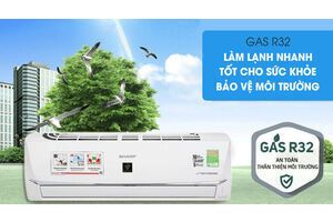 Máy lạnh Sharp Inverter 1 HP AH-XP10WHW