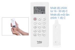 Máy lạnh Beko Inverter RSVC18AV 2HP