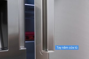 Tủ lạnh Samsung Inverter 620 lít RS58K6667SL/SV