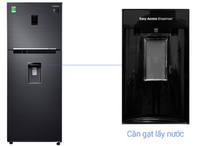 Tủ lạnh Samsung Inverter 360 lít RT35K5982BS/SV