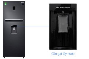 Tủ lạnh Samsung Inverter 360 lít RT35K5982BS/SV