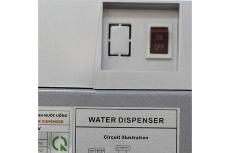 Máy nước nóng lạnh Kangaroo KG41W