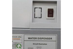 Máy nước nóng lạnh Kangaroo KG41W