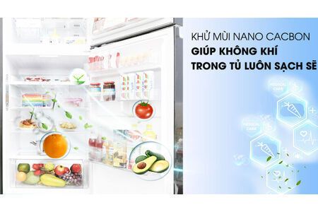 Tủ lạnh LG Inverter 393 lít GN-L422GB