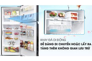 Tủ lạnh LG Inverter 393 lít GN-L422GB