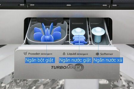 Máy giặt Panasonic Inverter 13.5 Kg NA-FS13V7SRV