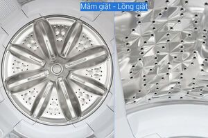 Máy giặt Panasonic Inverter 13.5 Kg NA-FS13V7SRV