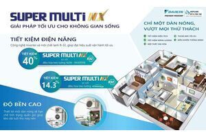 Bảng giá máy lạnh multi Daikin Inverter gas R32