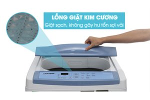 Máy giặt Samsung 8.5 kg WA85M5120SW/SV