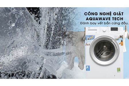 Máy giặt Beko Inverter 8 kg WTV 8512 XS0
