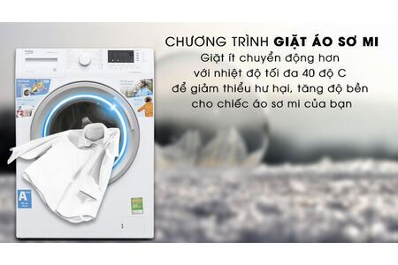 Máy giặt Beko Inverter 8 kg WTV 8512 XS0