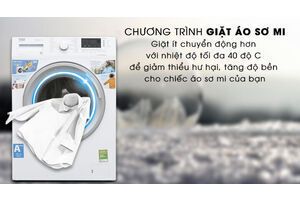 Máy giặt Beko Inverter 8 kg WTV 8512 XS0