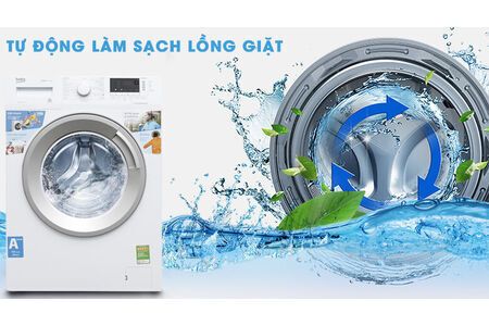 Máy giặt Beko Inverter 8 kg WTV 8512 XS0