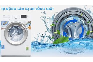 Máy giặt Beko Inverter 8 kg WTV 8512 XS0