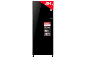 Tủ lạnh Sharp Inverter 394 lít SJ-XP435PG-BK