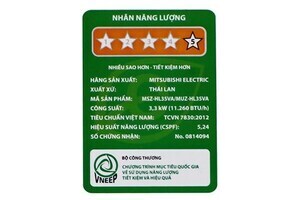 Máy lạnh Mitsubishi Electric Inverter 1.5 HP MSZ-HL35VA