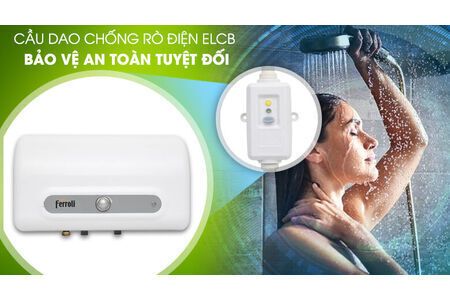 Bình nóng lạnh Ferroli QQ Evo 15L ME 15 lít