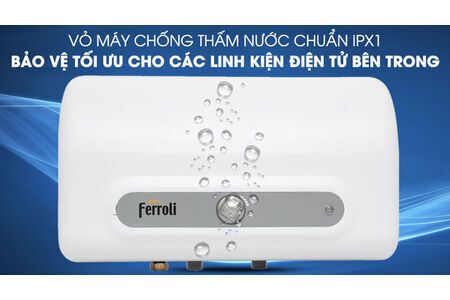 Bình nóng lạnh Ferroli QQ Evo 15L ME 15 lít