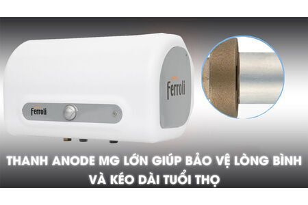 Bình nóng lạnh Ferroli QQ Evo 15L ME 15 lít