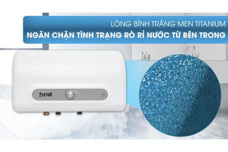 Bình nóng lạnh Ferroli QQ Evo 15L ME 15 lít
