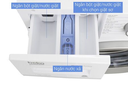 Máy giặt Beko Inverter 7 kg WTE 7512 XS0
