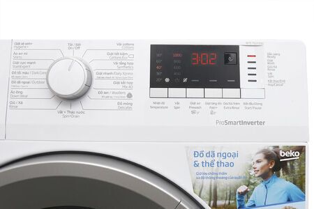 Máy giặt Beko Inverter 7 kg WTE 7512 XS0