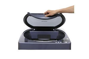 MÁY GIẶT CỬA TRÊN SHARP 9.5 KG U95HVS