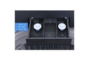 MÁY GIẶT CỬA TRÊN SHARP 9.5 KG U95HVS