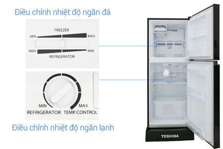 Tủ lạnh Toshiba Inverter 194 lít GR-A25VM(UKG1)