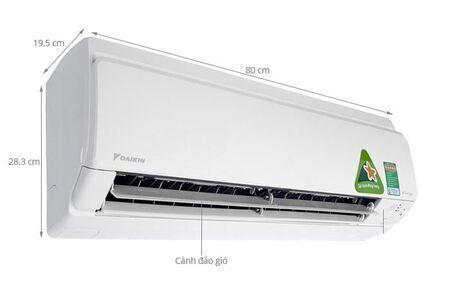 Máy Lạnh 2 chiều Inverter Daikin FTXS25GVMV/RXS25GVMV 9.000BTU