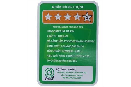 Máy Lạnh 2 chiều Inverter Daikin FTXS25GVMV/RXS25GVMV 9.000BTU