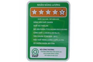 Máy Lạnh 2 chiều Inverter Daikin FTXS25GVMV/RXS25GVMV 9.000BTU