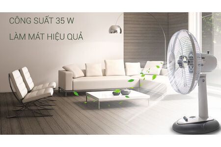 Quạt bàn Midea FT30-Y8BA