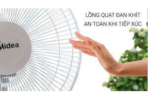 Quạt bàn Midea FT30-Y8BA