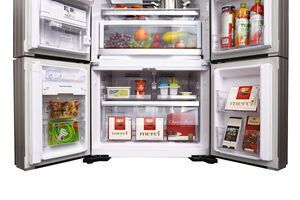 Tủ lạnh Hitachi Inverter 587 lít R-WB730PGV6X GBK