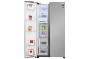 Tủ lạnh Samsung Inverter 647 lít RS62R5001M9/SV