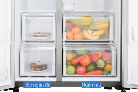 Tủ lạnh Samsung Inverter 647 lít RS62R5001M9/SV