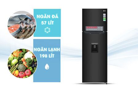 Tủ lạnh LG Inverter 255 lít GN-D255BL