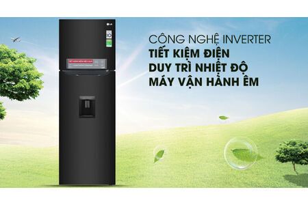 Tủ lạnh LG Inverter 255 lít GN-D255BL