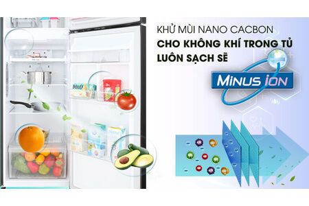 Tủ lạnh LG Inverter 255 lít GN-D255BL