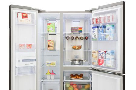 Tủ lạnh Samsung Inverter 634 lít RS63R5571SL/SV