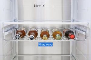 Tủ lạnh Samsung Inverter 634 lít RS63R5571SL/SV