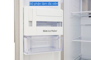 Tủ lạnh Samsung Inverter 634 lít RS63R5571SL/SV