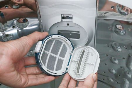 Máy giặt LG Inverter 8.5 kg T2385VS2M