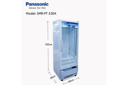 Tủ mát Panasonic 330 lít SMR-PT330A (VN)