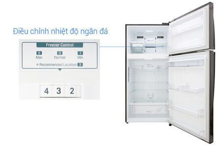 Tủ lạnh LG Inverter 478 lít GN-D602BL