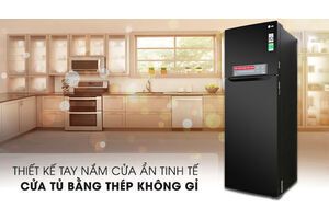 Tủ lạnh LG Inverter 315 lít GN-M315BL
